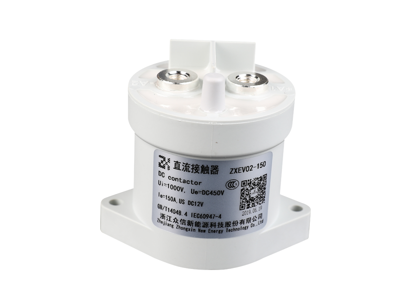 Contacteur CC haute tension à encapsulation époxy ZXEV02-150A 5,5 W